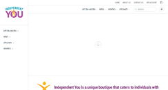 Desktop Screenshot of independentyou.com